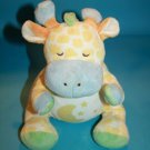 Bright Inspirations Giraffe 10" Plush Stuffed Moon Tummy Soft Toy 2004 NO Sounds