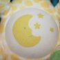 Bright Inspirations Giraffe 10" Plush Stuffed Moon Tummy Soft Toy 2004 NO Sounds