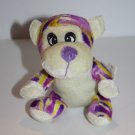 Plush Appeal Bear Monkey 6" Purple Yellow Flames Stripes Stuffed Animal Soft Toy Plush Appeal Bear Monkey 6" Purple Yellow Flames Stripes Stuffed Animal Soft Toy