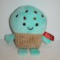 Dan Dee Youre My Stud Muffin Cup Cake 9" Plush Stuffed Soft Toy Blue Sprinkles