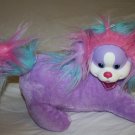 Puppy Surprise Dog Purple Plush Candy 12" Rainbow Hair Soft Toy No Puppies 2015