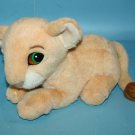 Disney Purring Nala The Lion King 10" Plush Stuffed Animal 1993 Mattel Soft Toy