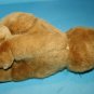 Creations by Dakin Cat 10" Kitten Brown Plush Stuffed Animal Bow Soft Vtg 1995