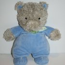 Carters Child of Mine Bear Thank Heaven Little Babies Boys 11" Soft Toy Plush