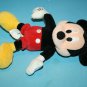 Disney Mickey Mouse Mini Bean Bag Plush Small 7" Stuffed Animal Dream Soft Toy
