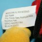 Disney Mickey Mouse Mini Bean Bag Plush Small 7" Stuffed Animal Dream Soft Toy