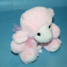 Plush Pals Pink Lamb 6" Easter Egg Tummy Stuffed Sheep Hunson Trading Soft Toy Plush Pals Pink Lamb 6" Easter Egg Tummy Stuffed Sheep Hunson Trading Soft Toy