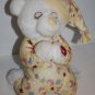 Kneeling Teddy Bear 10" No Bedtime Prayer Yellow Plush Stuffed Toy Midwood Brand