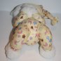 Kneeling Teddy Bear 10" No Bedtime Prayer Yellow Plush Stuffed Toy Midwood Brand