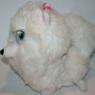 Gidget The Secret Life of Pets 11" Pomeranian Dog White Plush Pom Sewn Eyes Toy Gidget The Secret Life of Pets 11" Pomeranian Dog White Plush Pom Sewn Eyes Toy