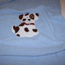 Puppy Dog Baby Boy Blanket Soft Plush White Brown Spot Security Ashley McBride Puppy Dog Baby Boy Blanket Soft Plush White Brown Spot Security Ashley McBride
