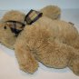 Color Rich Ltd Easter Bunny Rabbit 15" Soft Toy Beige Plush Fluffy Plaid Bow