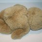Color Rich Ltd Easter Bunny Rabbit 15" Soft Toy Beige Plush Fluffy Plaid Bow