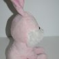 Goffa Easter Bunny Rabbit Pink Plush 11" Stuffed White Beard Soft Toy Rite Aid