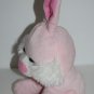 Goffa Easter Bunny Rabbit Pink Plush 11" Stuffed White Beard Soft Toy Rite Aid