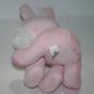 Goffa Easter Bunny Rabbit Pink Plush 11" Stuffed White Beard Soft Toy Rite Aid