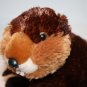 Aurora River Beaver Brown Plush Silky 10" Stuffed Animal Soft Toy Wild Critter