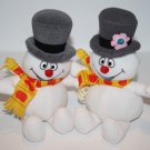 Warner Bros Frosty The Snowman 9" Plush Soft Toy Stuffed Lot of 2 Commonwealth Warner Bros Frosty The Snowman 9" Plush Soft Toy Stuffed Lot of 2 Commonwealth