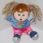 Dan Dee Doll Plush Girl Best Friend Curly Yarn Pigtail 9" Stuffed Soft Toy Lovey