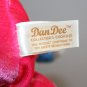 Dan Dee Doll Plush Girl Best Friend Curly Yarn Pigtail 9" Stuffed Soft Toy Lovey