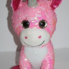 Inter American White Plush 2 Way Pink Sequins Unicorn Stuffed Soft Toy 2019 Inter American White Plush 2 Way Pink Sequins Unicorn Stuffed Soft Toy 2019