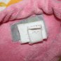 Blankets & Beyond Monkey Pink Baby Girls Blanket Elephant Giraffe Soft Security
