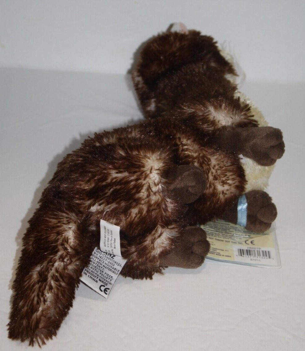 kinz Ferret HM419 Stuffed Animal Plush Soft Toy Sealed Code New Tag Ganz
