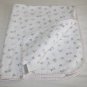 Carters Classics Mary Had a Little Lamb Baby Blanket Cotton Flannel 2-Ply USA