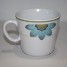 Noritake Progression China Up Sa Daisy Small Coffee Mug Blue Flower Tea Cup 3" 1 Noritake Progression China Up Sa Daisy Small Coffee Mug Blue Flower Tea Cup 3" 1