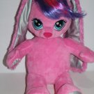 Build A Bear Workshop Honey Girls 18" HG RISA Pink Purple Rock Star Bunny Rabbit Build A Bear Workshop Honey Girls 18" HG RISA Pink Purple Rock Star Bunny Rabbit