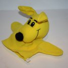 Kids Yellow Black Puppy Dog Puppet 8" Plush Small Stuffed Animal Soft Toy Childs Kids Yellow Black Puppy Dog Puppet 8" Plush Small Stuffed Animal Soft Toy Childs
