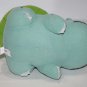 Bulbasaur Plush Pokemon 9" Nintendo Stuffed Animal Soft Toy 2008 Toy Factory