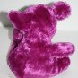 A & A Global Purple Plush Mouse 8" White Feet Face Stuffed Animal Rat Soft Toy