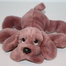 Russ Berrie Snuffer Hound Puppy Dog 6" Sad Brown Plush Collar Stuffed Soft FLAW Russ Berrie Snuffer Hound Puppy Dog 6" Sad Brown Plush Collar Stuffed Soft FLAW