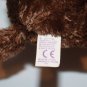Ty Beanie Boos Plush Coconut Monkey 6" Beanbag Purple Eyes Stuffed Soft Toy 2011