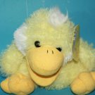 Fiesta Stuffed Animal Easter Duck Hand Puppet 9" Soft Toy Yellow Plush No Sound