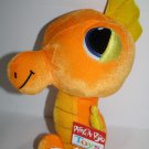 Peek A Boo Toys Neon Orange Seahorse 14" Plush Soft Toy Stuffed Sewn Eyes New Peek A Boo Toys Neon Orange Seahorse 14" Plush Soft Toy Stuffed Sewn Eyes New