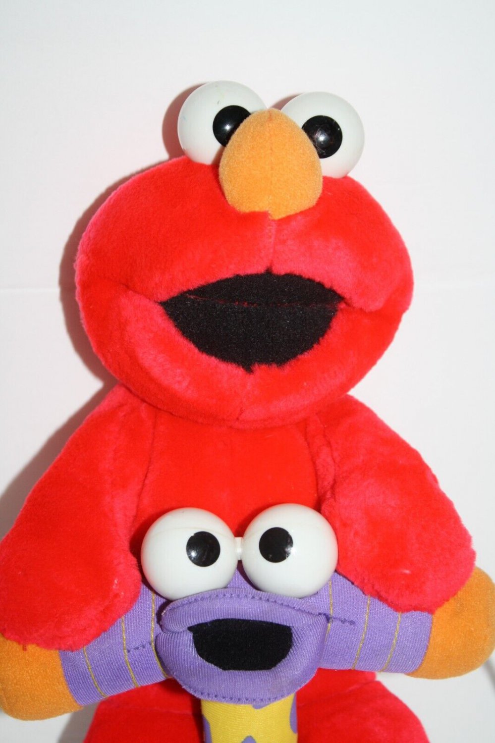 Fisher Price Jump Learn Elmo Pogo Stick 14" Plush Stuffed Animal Talks