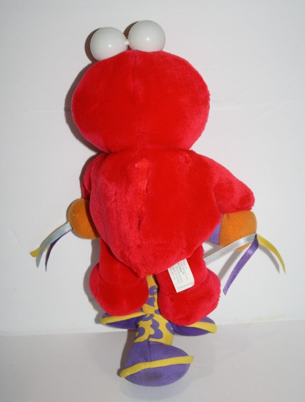 Fisher Price Jump Learn Elmo Pogo Stick 14" Plush Stuffed Animal Talks