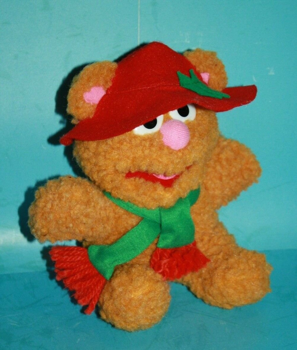 Hallmark Itty Bitty – Peluche Fozzie Bear – Muppets – 12 Cm – Morbido E Collezionabile