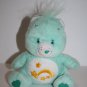 Care Bears Aqua Plush Shooting Star Wish Bear 7" Soft Toy Stuffed Nanco 2003