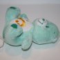 Care Bears Aqua Plush Shooting Star Wish Bear 7" Soft Toy Stuffed Nanco 2003