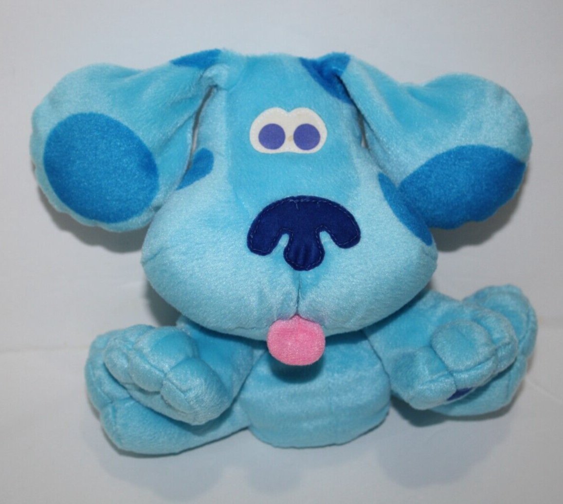 Blues Clues Dog Plush Puppet 7