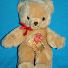 Hermann Original Beige Teddy Bear 10" Tan Plush Tag Brown Nose Soft Toy Germany Hermann Original Beige Teddy Bear 10" Tan Plush Tag Brown Nose Soft Toy Germany