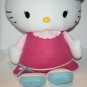 Hello Kitty Soft Pillow Fleece Plush Cat Big 21" Toy Stuffed Valentines Day 2012