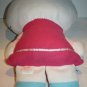 Hello Kitty Soft Pillow Fleece Plush Cat Big 21" Toy Stuffed Valentines Day 2012