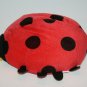 Red Ladybug Baby Mirror Stuffed Insect Lady Bug 9" Plush Soft Toy Black Dots