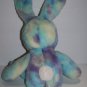 Disney Store Mickey Mouse Easter Bunny Rabbit Rainbow Tie Dye Plush Stuffed 2020