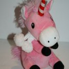 Gemmy Pink Unicorn We Wish You Merry Christmas 10" Animated Plush Sings Dancing Gemmy Pink Unicorn We Wish You Merry Christmas 10" Animated Plush Sings Dancing
