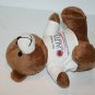 Puli Intl Teddy Bear Brown Plush 8" Stuffed Tony Soft Toy Quality Care T Shirt